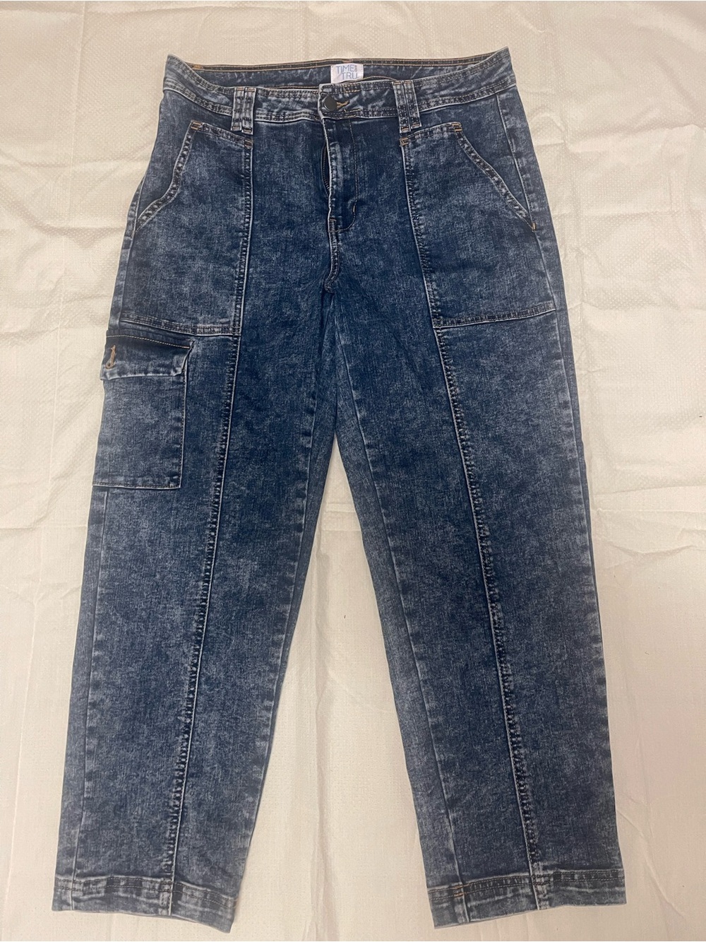 Women’s Dark Blue Straight Leg Jeans